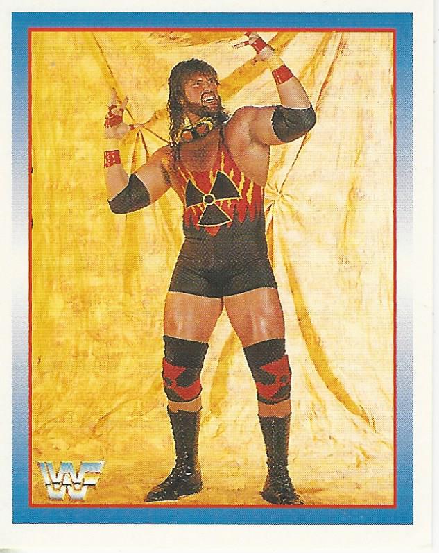 WWF Merlin Stickers 1995 Adam Bomb #113