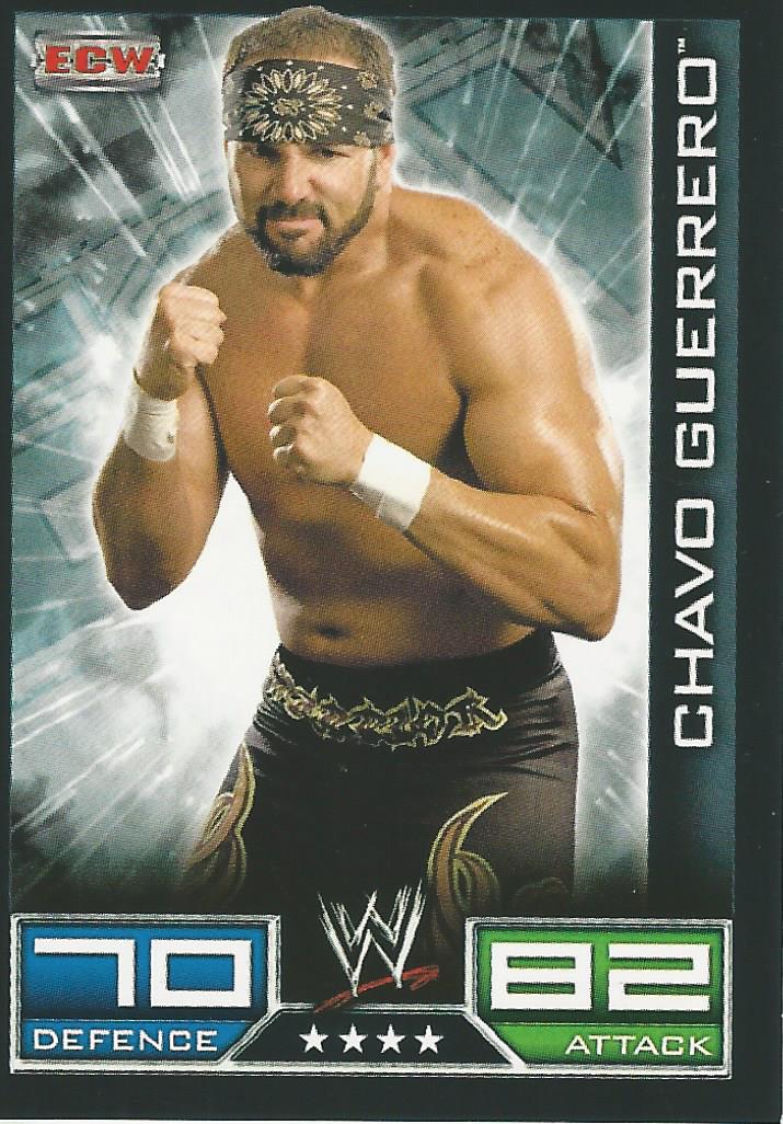 WWE Topps Slam Attax 2008 Chavo Guerrero #113