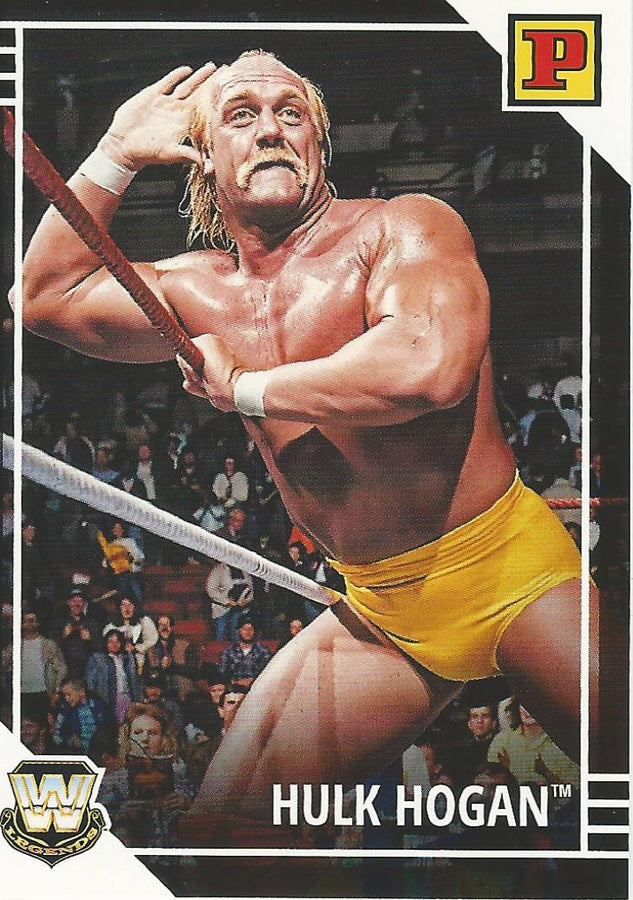 WWE Panini Debut Edition 2022 Hulk Hogan #113