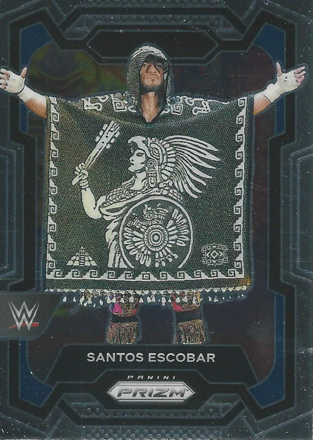WWE Panini Prizm 2024 Santos Escobar #113