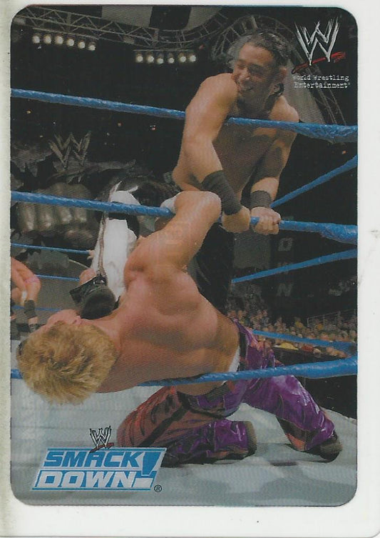 WWE Edibas Lamincards 2004 Akio #113