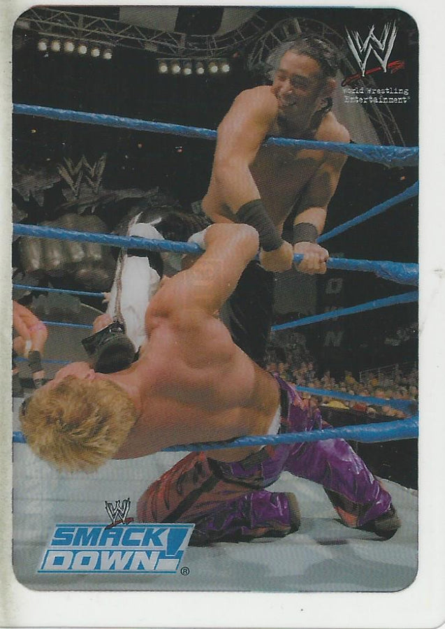 WWE Edibas Lamincards 2004 Akio #113