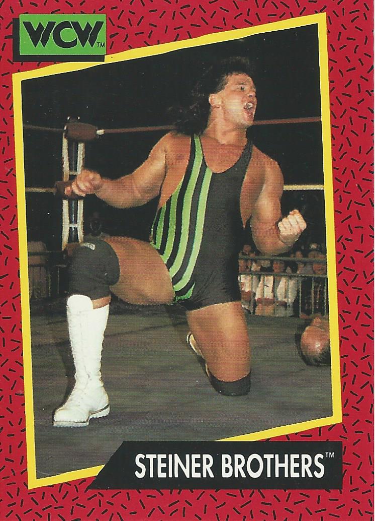 WCW Impel 1991 Scott Steiner #113