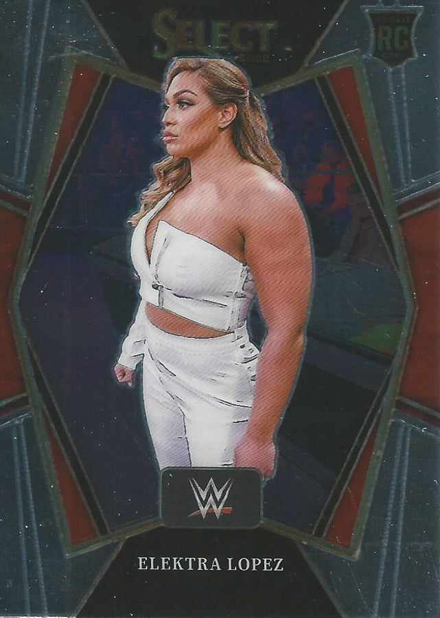 WWE Panini Select 2022 Elektra Lopez #113