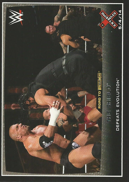WWE Topps Road to Wrestlemania 2015 The Shield #13