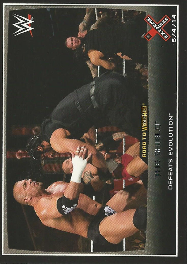 WWE Topps Road to Wrestlemania 2015 The Shield #13
