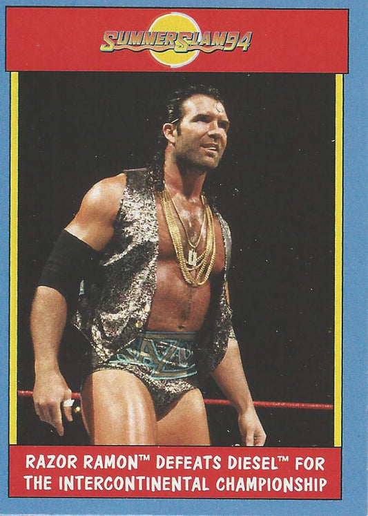 WWE Topps Heritage 2017 Razor Ramon #13
