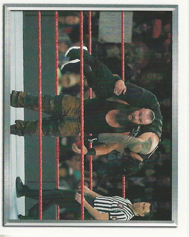 WWE Topps 2018 Stickers Braun Strowman #113