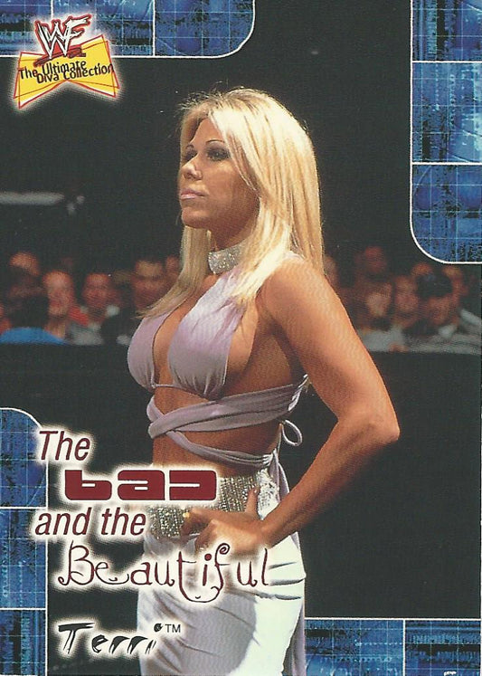 WWF Fleer Ultimate Diva Collection 2001 Terri Runnels BB 13 of 15