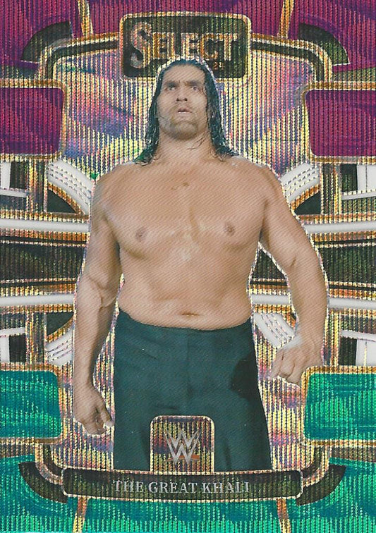 WWE Panini Select 2024 Tri Colour The Great Khali #51
