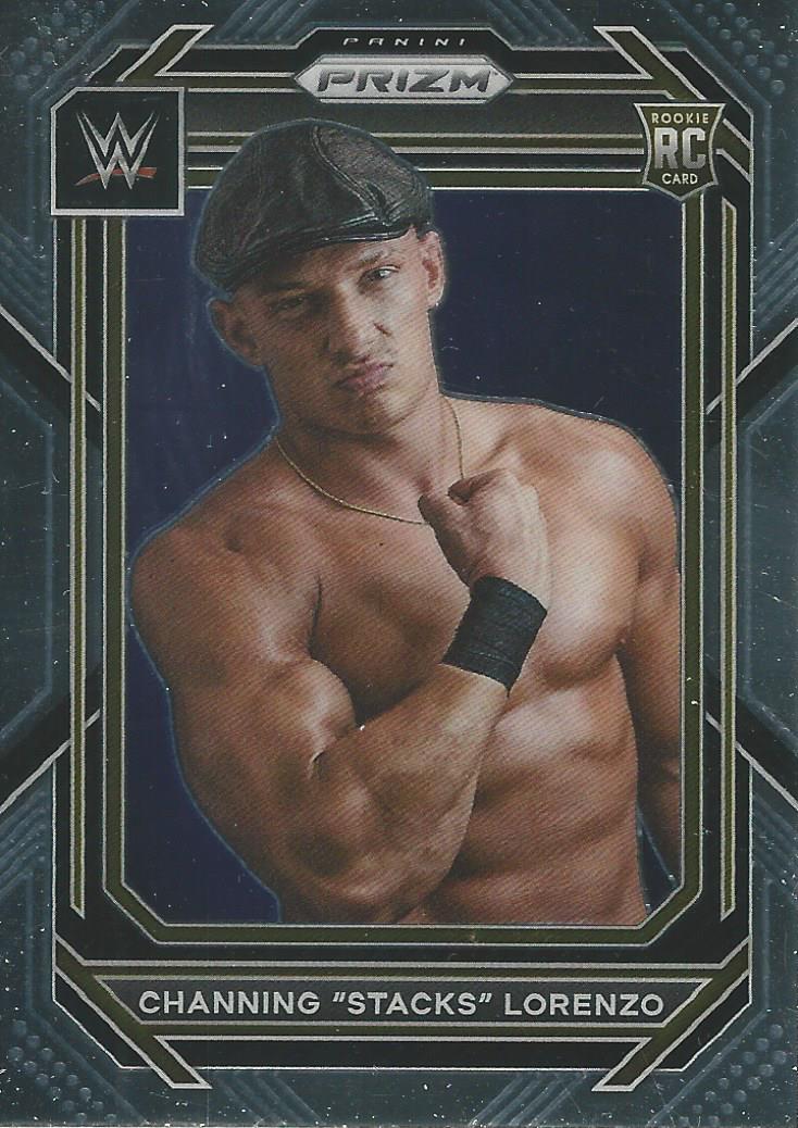 WWE Panini Prizm 2023 Channing Lorenzo #113