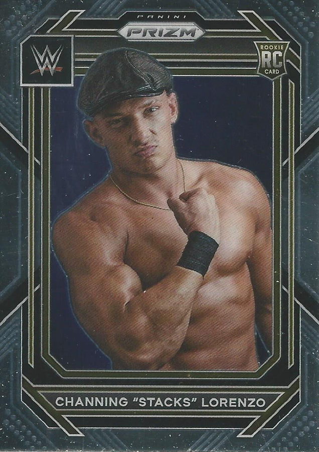 WWE Panini Prizm 2023 Channing Lorenzo #113