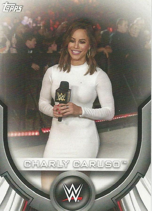 WWE Topps Women Division 2020 Charly Caruso RC-13 trading card PW Catalog