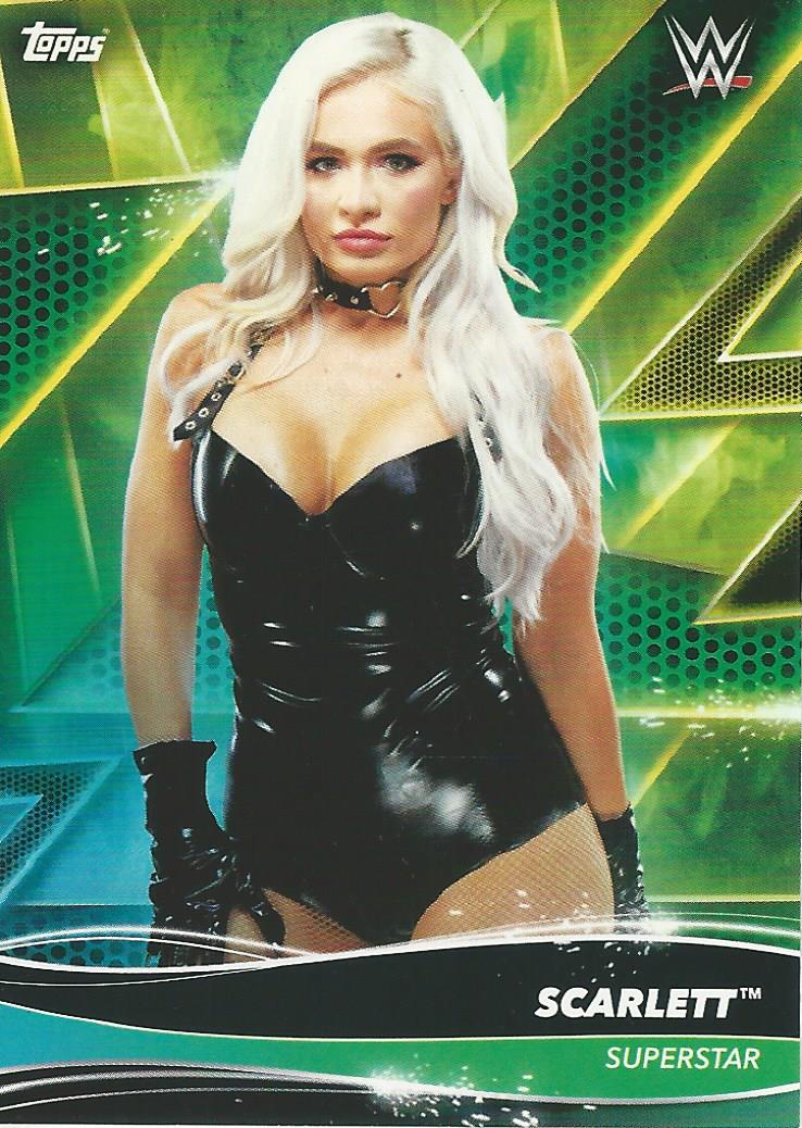Topps WWE Superstars 2021 Scarlett #113