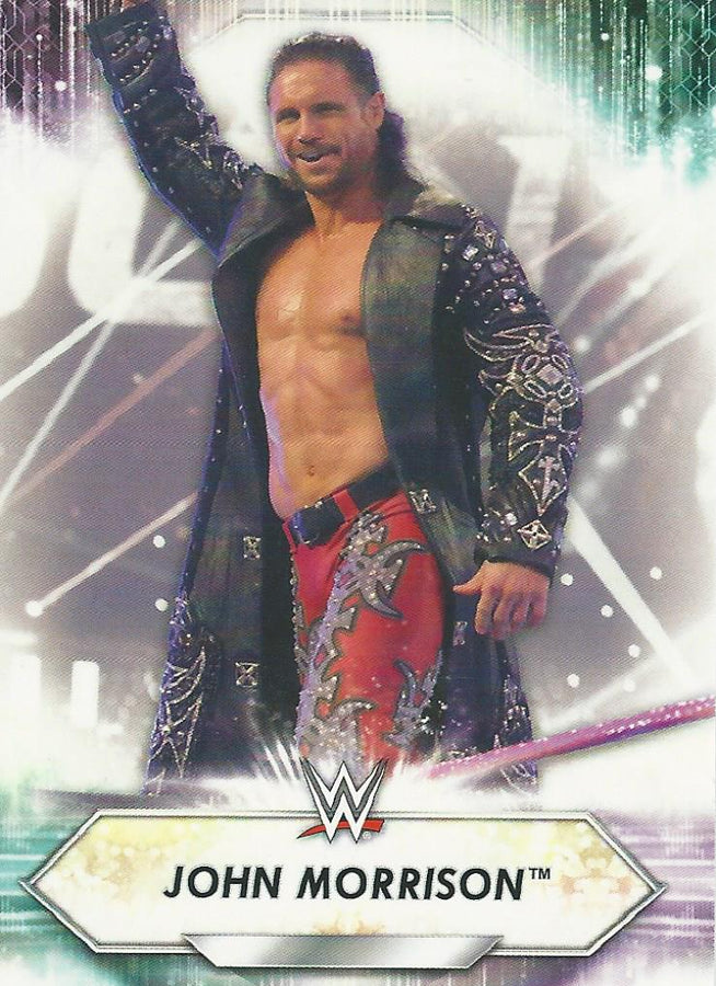 WWE Topps 2021 John Morrison #113