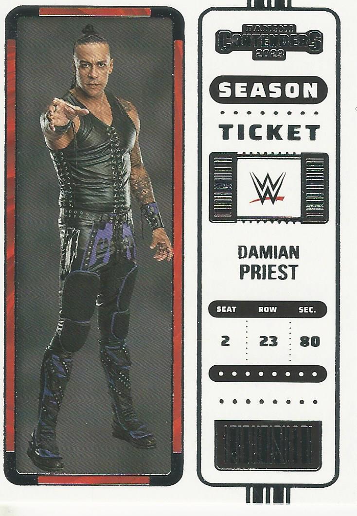 WWE Panini Chronicles 2023 Damian Priest #113