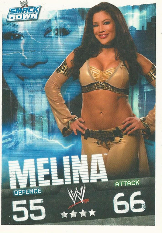 WWE Topps Slam Attax Evolution 2010 Melina #113