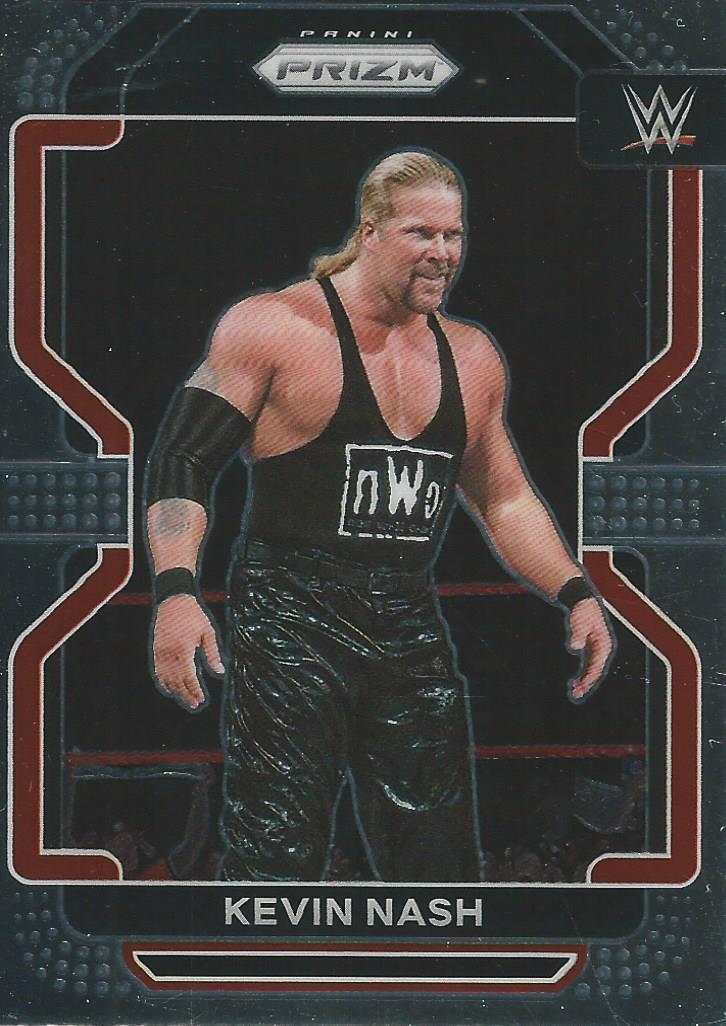 WWE Panini Prizm 2022 Kevin Nash #113