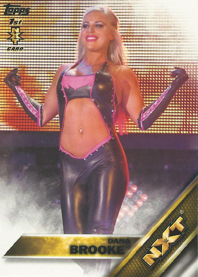 WWE Topps 2016 Dana Brooke #13