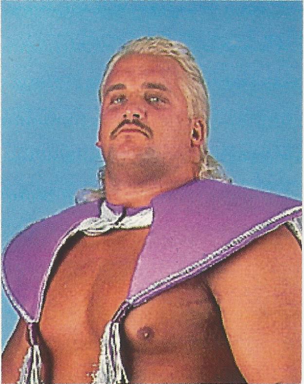 WWF Merlin Stickers 1992 Beverly Brothers #113