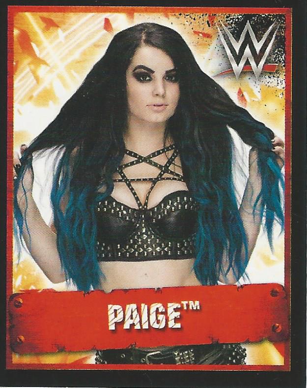 WWE Topps Stickers 2017 Paige #113