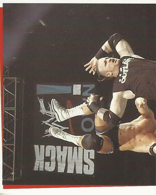 WWF Smackdown Stickers 2000 Road Dogg #113