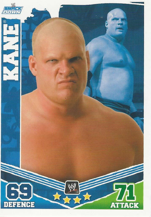WWE Topps Slam Attax Mayhem 2010 Kane #113