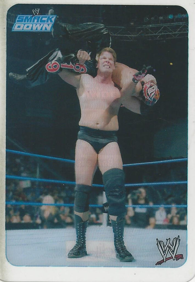 WWE Edibas Lamincards 2006 JBL #113