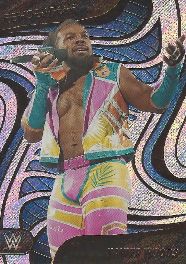 WWE Panini Revolution 2023 Xavier Woods #74