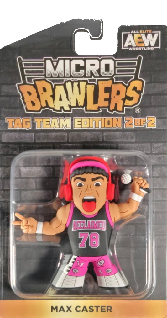 MAX Caster trading card PW Catalog