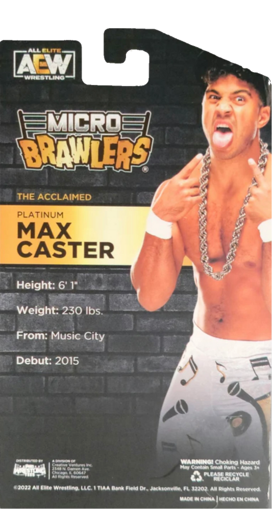 MAX Caster trading card PW Catalog