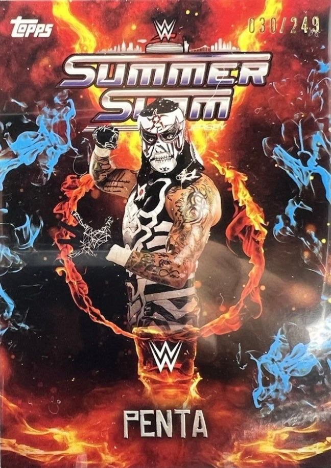 Penta trading card PW Catalog