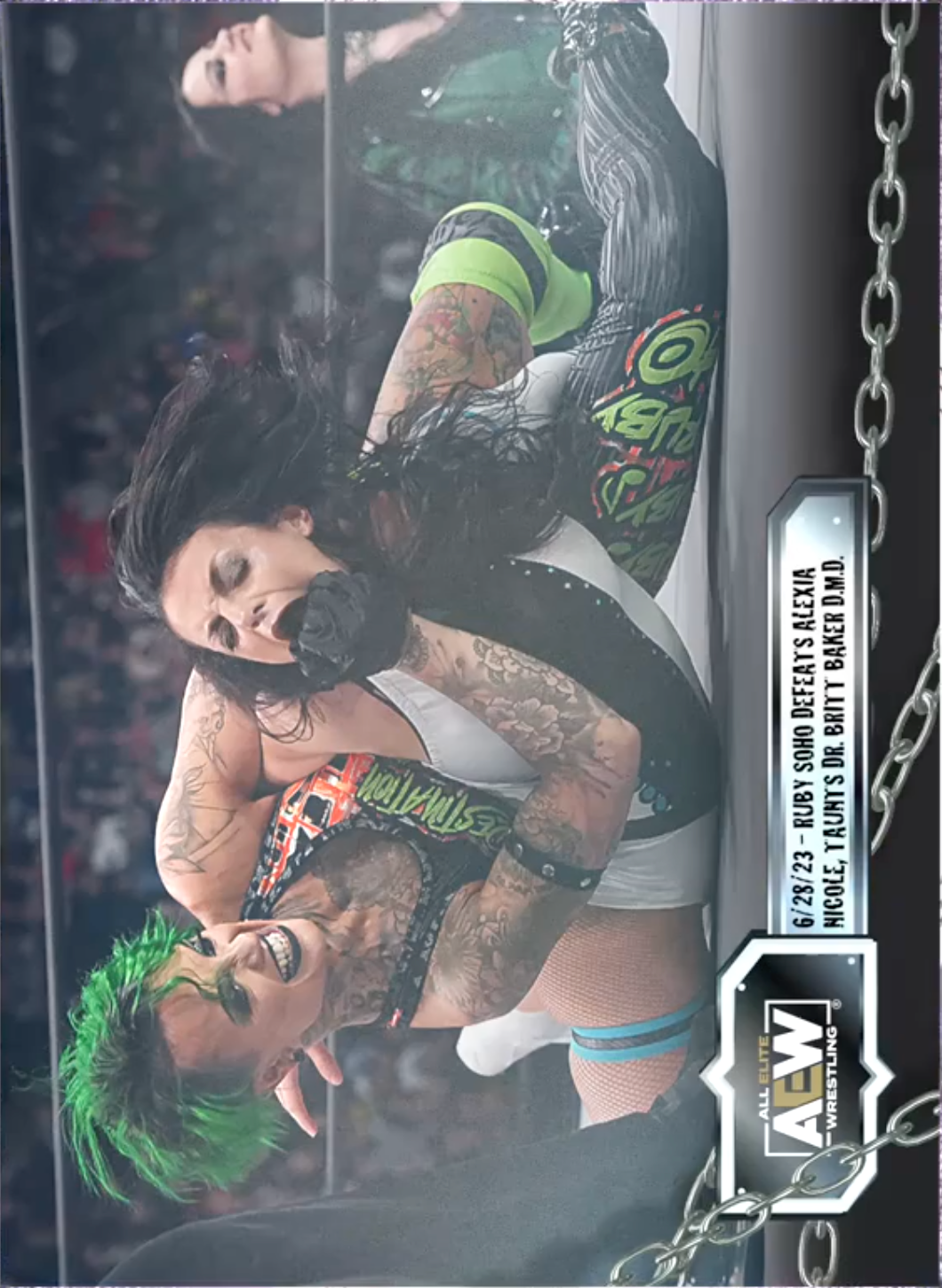 6/28/23 – Ruby Soho – Ruby Soho Defeats Alexia Nicole, Taunts DR. Britt Baker D.M.D.