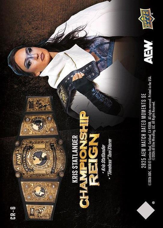 Championship Reign – Kris Statlander