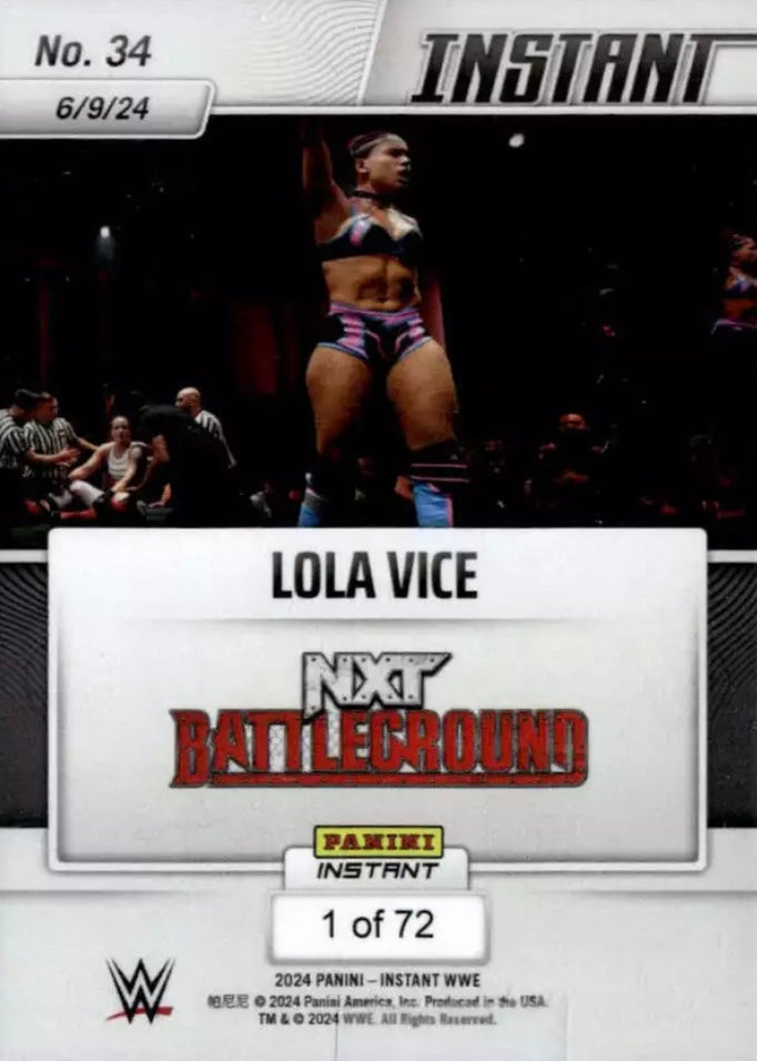 Lola Vice – Lola Vice Defeats Shayna Baszler in NXT Underground Match