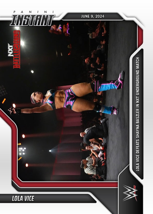 Lola Vice – Lola Vice Defeats Shayna Baszler in NXT Underground Match