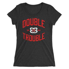 The Bella Twins "Double Trouble" Women's Tri-Blend T-Shirt