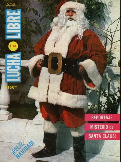 Lucha Libre Volume 1144 Magazine PWcatalog