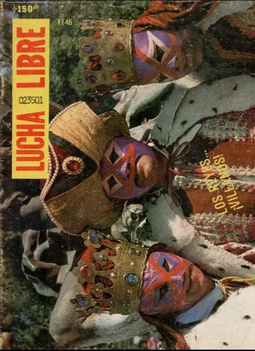 Lucha Libre Volume 1146 Magazine PWcatalog