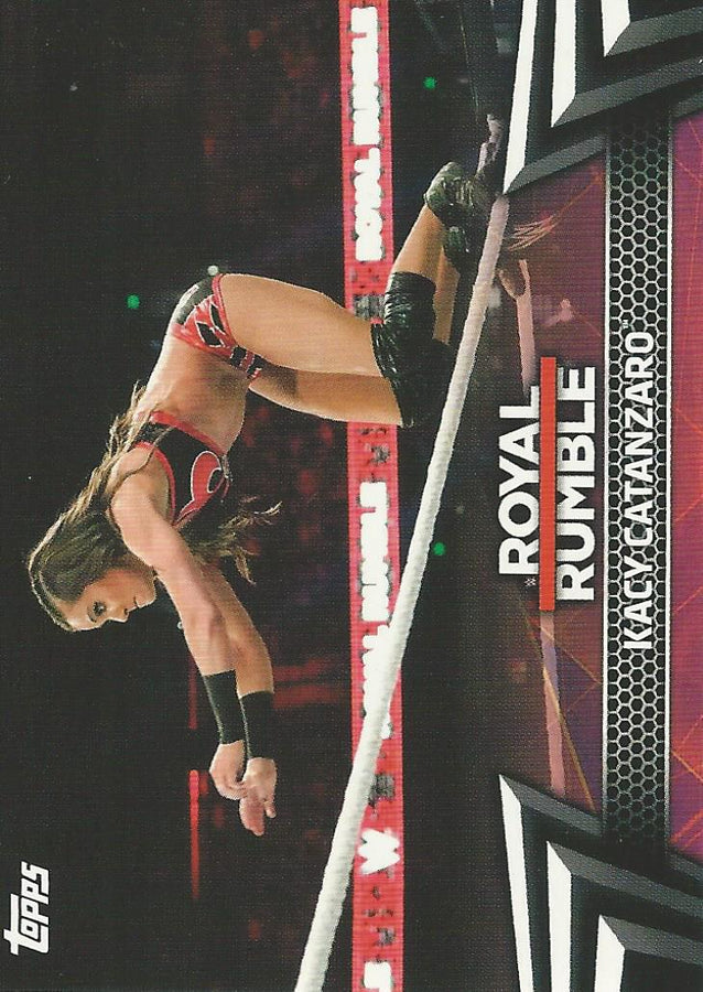 WWE Topps Women Division 2019 Kacy Catanzaro RR14 trading card PW Catalog