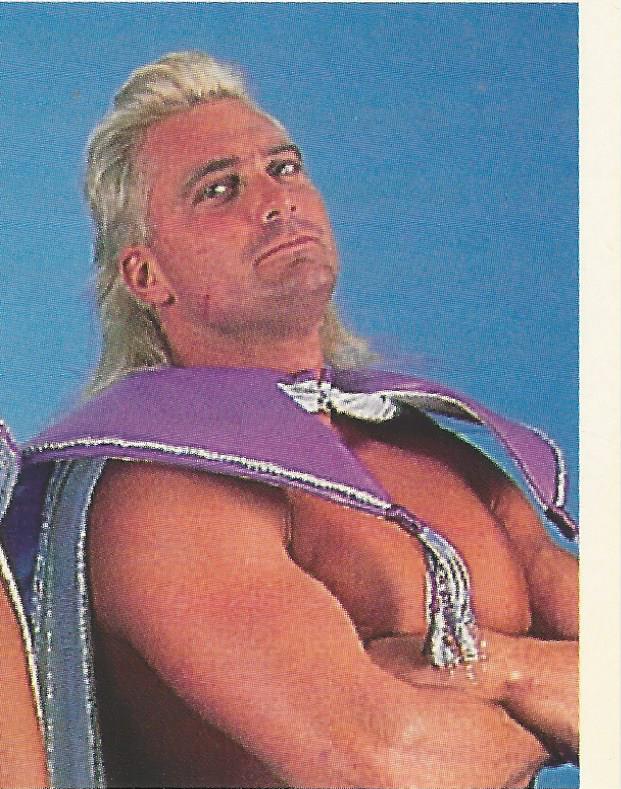 WWF Merlin Stickers 1992 Beverly Brothers #114