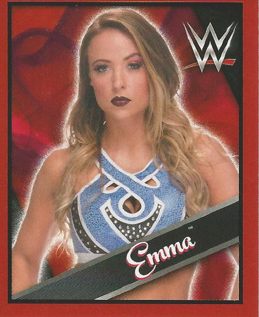 WWE Topps Then Now Forever 2016 Stickers Emma #114