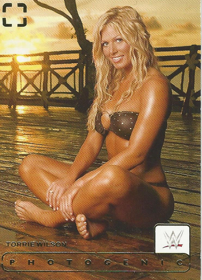 WWE Panini Photogenic 2024 Torrie Wilson #114