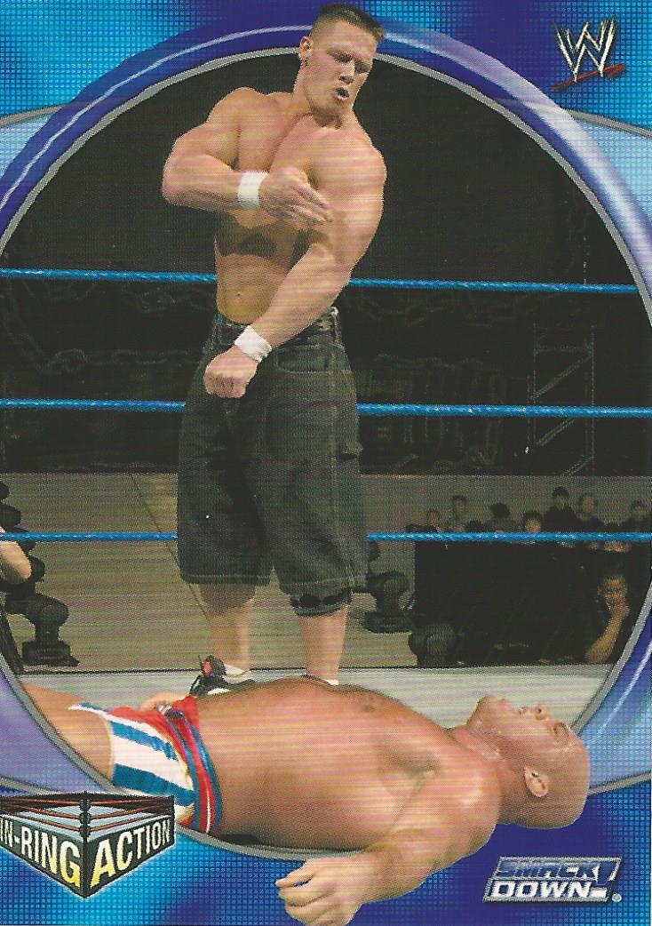 WWE Topps Apocalypse 2004 John Cena F22 trading card PW Catalog