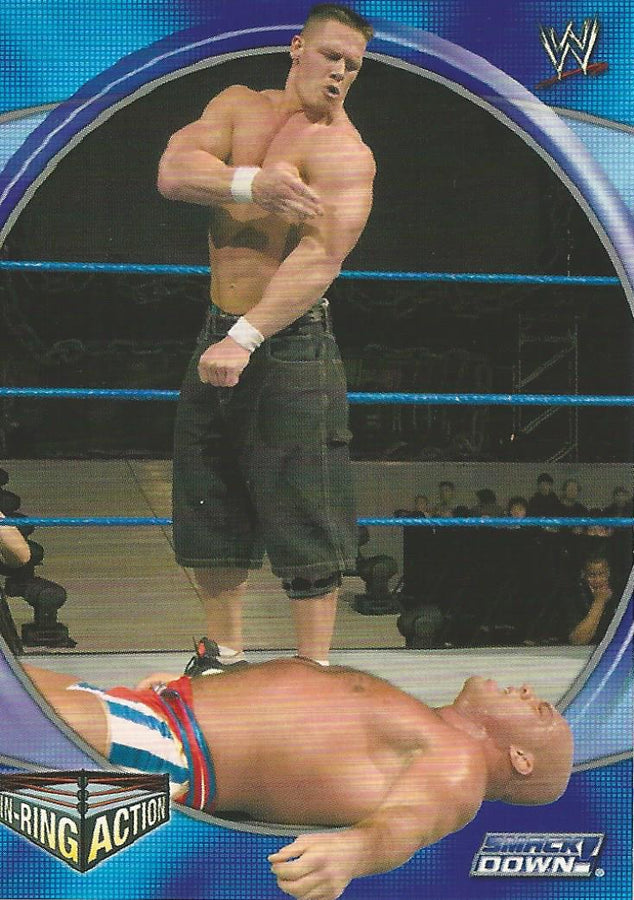 WWE Topps Apocalypse 2004 John Cena F22 trading card PW Catalog