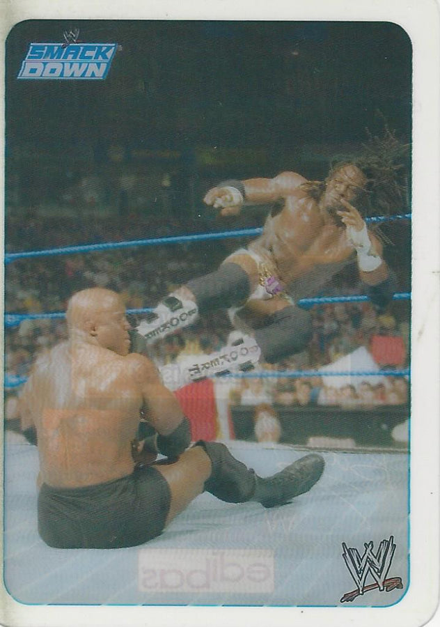 WWE Edibas Lamincards 2006 Booker T #114
