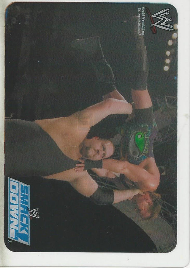 WWE Edibas Lamincards 2004 Big Show #114