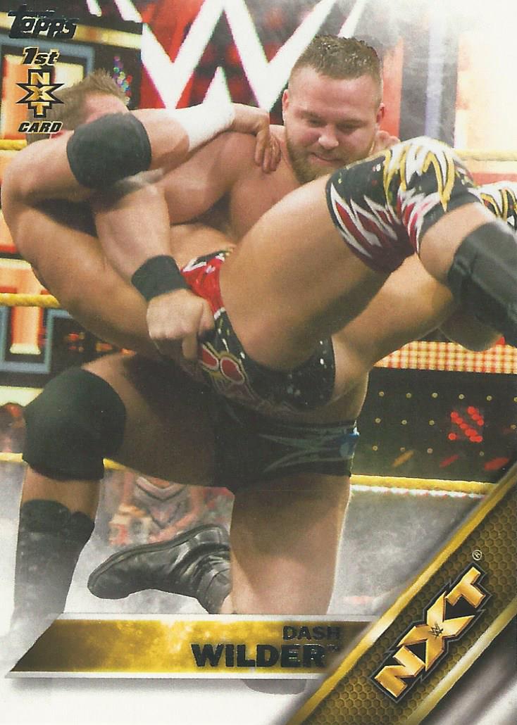 WWE Topps 2016 Dash Wilder #14
