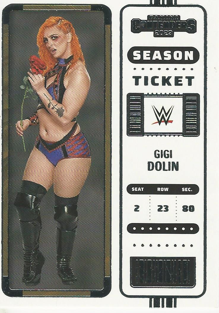 WWE Panini Chronicles 2023 Gigi Dolin #114