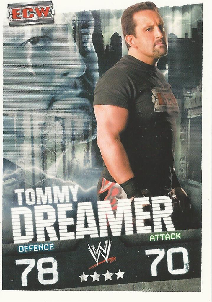 WWE Topps Slam Attax Evolution 2010 Tommy Dreamer #114